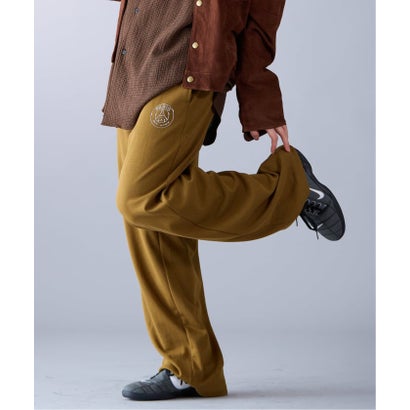 【Paris Saint-Germain / パリ・サン＝ジェルマン】 JP METALLIC LOGO PANTS（グレー）｜詳細画像