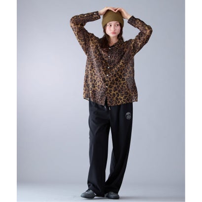 【Paris Saint-Germain / パリ・サン＝ジェルマン】 JP METALLIC LOGO PANTS（グレー）｜詳細画像