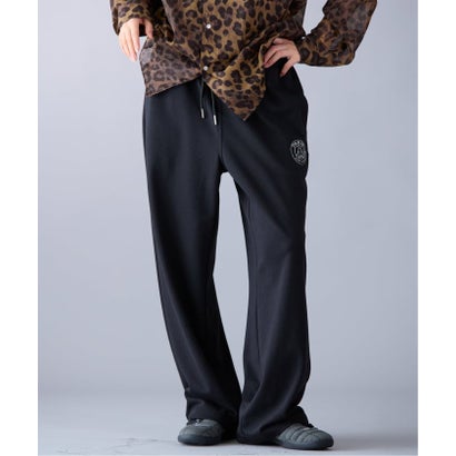 【Paris Saint-Germain / パリ・サン＝ジェルマン】 JP METALLIC LOGO PANTS（グレー）｜詳細画像