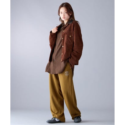 【Paris Saint-Germain / パリ・サン＝ジェルマン】 JP METALLIC LOGO PANTS（グレー）｜詳細画像