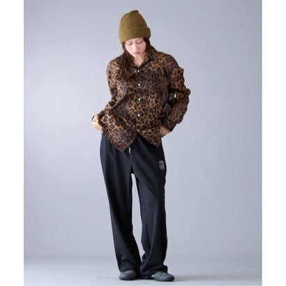 【Paris Saint-Germain / パリ・サン＝ジェルマン】 JP METALLIC LOGO PANTS（グレー）｜詳細画像