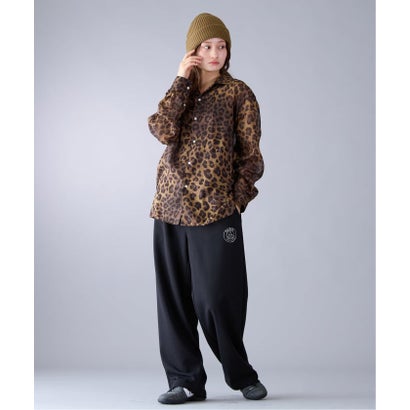 【Paris Saint-Germain / パリ・サン＝ジェルマン】 JP METALLIC LOGO PANTS（グレー）｜詳細画像