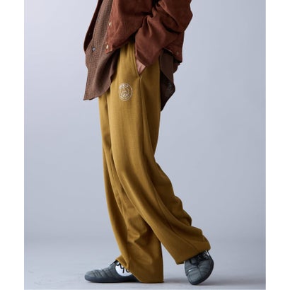 【Paris Saint-Germain / パリ・サン＝ジェルマン】 JP METALLIC LOGO PANTS（グレー）｜詳細画像