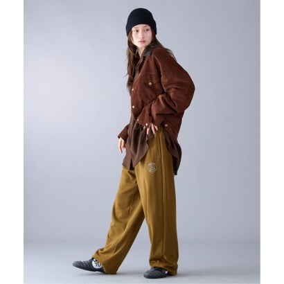 【Paris Saint-Germain / パリ・サン＝ジェルマン】 JP METALLIC LOGO PANTS（グレー）｜詳細画像