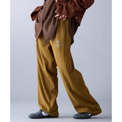 【Paris Saint-Germain / パリ・サン＝ジェルマン】 JP METALLIC LOGO PANTS（グレー）｜詳細画像