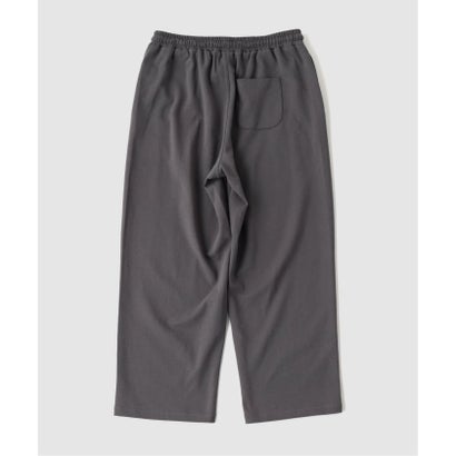 【Paris Saint-Germain / パリ・サン＝ジェルマン】 JP METALLIC LOGO PANTS（グレー）｜詳細画像