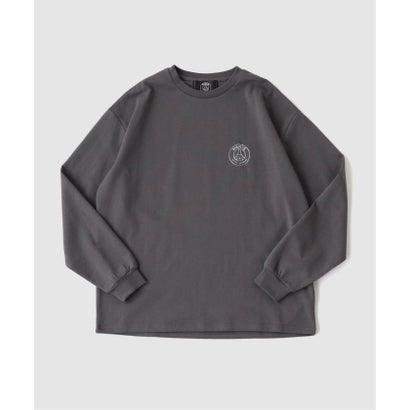 【Paris Saint-Germain / パリ・サン＝ジェルマン】 JP METALLIC LOGO L/S（グレー）｜詳細画像