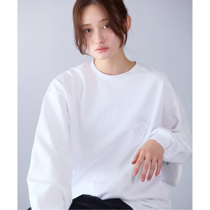 【Paris Saint-Germain / パリ・サン＝ジェルマン】 JP METALLIC LOGO L/S（グレー）｜詳細画像