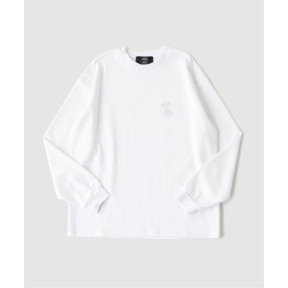 【Paris Saint-Germain / パリ・サン＝ジェルマン】 JP METALLIC LOGO L/S（グレー）｜詳細画像