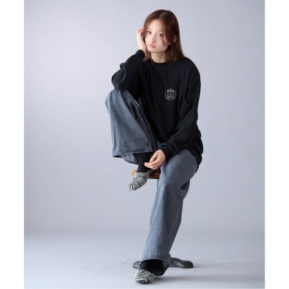 【Paris Saint-Germain / パリ・サン＝ジェルマン】 JP METALLIC LOGO L/S（グレー）｜詳細画像