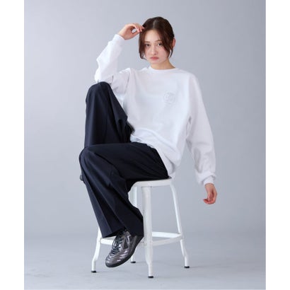 【Paris Saint-Germain / パリ・サン＝ジェルマン】 JP METALLIC LOGO L/S（グレー）｜詳細画像