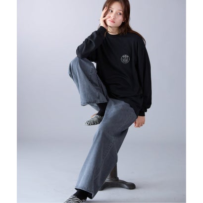 【Paris Saint-Germain / パリ・サン＝ジェルマン】 JP METALLIC LOGO L/S（グレー）｜詳細画像