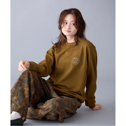 【Paris Saint-Germain / パリ・サン＝ジェルマン】 JP METALLIC LOGO L/S（グレー）｜詳細画像