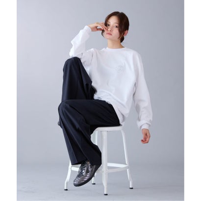 【Paris Saint-Germain / パリ・サン＝ジェルマン】 JP METALLIC LOGO L/S（グレー）｜詳細画像