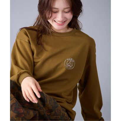 【Paris Saint-Germain / パリ・サン＝ジェルマン】 JP METALLIC LOGO L/S（グレー）｜詳細画像