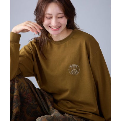 【Paris Saint-Germain / パリ・サン＝ジェルマン】 JP METALLIC LOGO L/S（グレー）｜詳細画像