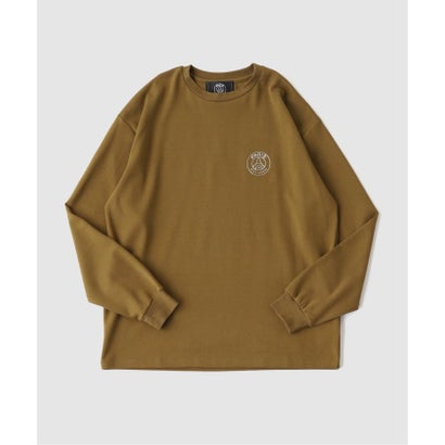 【Paris Saint-Germain / パリ・サン＝ジェルマン】 JP METALLIC LOGO L/S（グレー）｜詳細画像