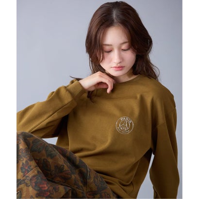 【Paris Saint-Germain / パリ・サン＝ジェルマン】 JP METALLIC LOGO L/S（グレー）｜詳細画像
