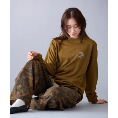 【Paris Saint-Germain / パリ・サン＝ジェルマン】 JP METALLIC LOGO L/S（グレー）｜詳細画像