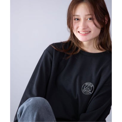 【Paris Saint-Germain / パリ・サン＝ジェルマン】 JP METALLIC LOGO L/S（グレー）｜詳細画像