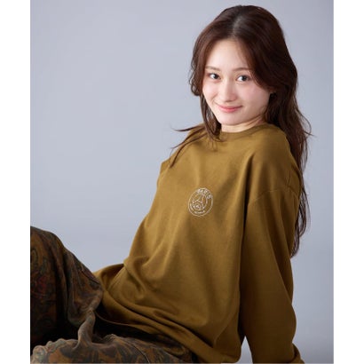 【Paris Saint-Germain / パリ・サン＝ジェルマン】 JP METALLIC LOGO L/S（グレー）｜詳細画像