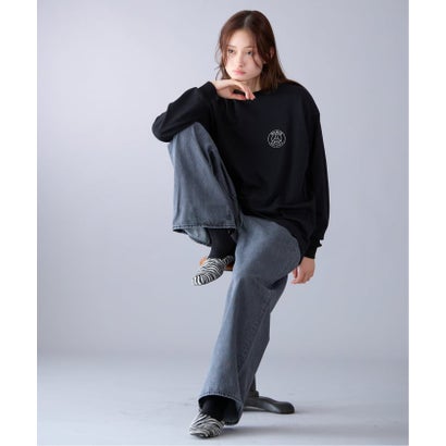【Paris Saint-Germain / パリ・サン＝ジェルマン】 JP METALLIC LOGO L/S（グレー）｜詳細画像