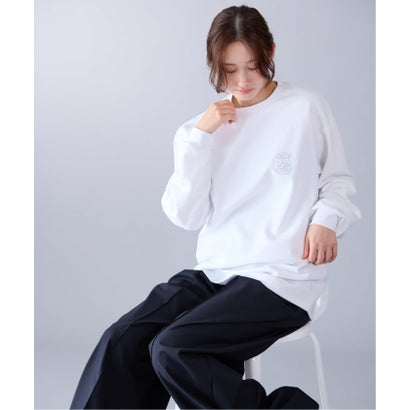 【Paris Saint-Germain / パリ・サン＝ジェルマン】 JP METALLIC LOGO L/S（グレー）｜詳細画像