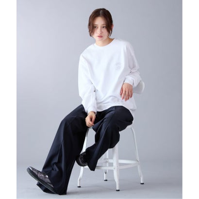 【Paris Saint-Germain / パリ・サン＝ジェルマン】 JP METALLIC LOGO L/S（グレー）｜詳細画像