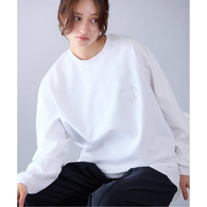 【Paris Saint-Germain / パリ・サン＝ジェルマン】 JP METALLIC LOGO L/S（グレー）｜詳細画像