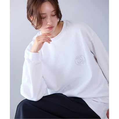 【Paris Saint-Germain / パリ・サン＝ジェルマン】 JP METALLIC LOGO L/S（グレー）｜詳細画像