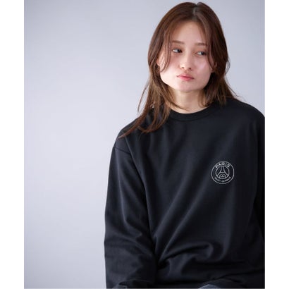 【Paris Saint-Germain / パリ・サン＝ジェルマン】 JP METALLIC LOGO L/S（グレー）｜詳細画像
