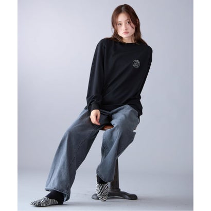 【Paris Saint-Germain / パリ・サン＝ジェルマン】 JP METALLIC LOGO L/S（グレー）｜詳細画像