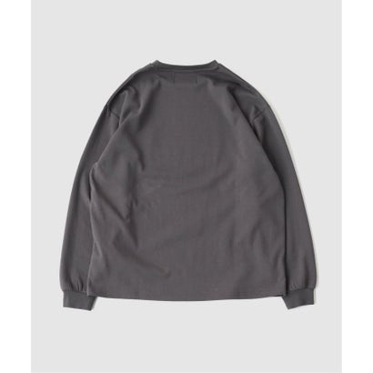 【Paris Saint-Germain / パリ・サン＝ジェルマン】 JP METALLIC LOGO L/S（グレー）｜詳細画像