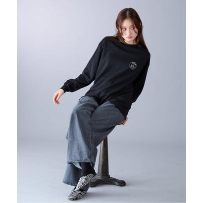 【Paris Saint-Germain / パリ・サン＝ジェルマン】 JP METALLIC LOGO L/S（グレー）｜詳細画像