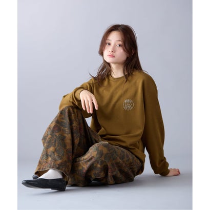 【Paris Saint-Germain / パリ・サン＝ジェルマン】 JP METALLIC LOGO L/S（グレー）｜詳細画像