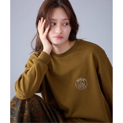 【Paris Saint-Germain / パリ・サン＝ジェルマン】 JP METALLIC LOGO L/S（グレー）｜詳細画像