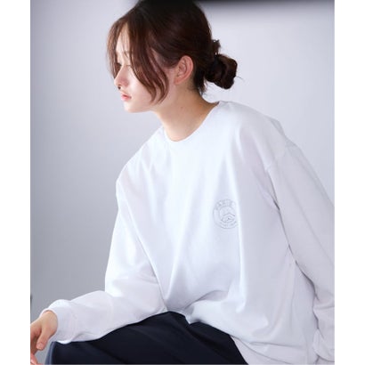 【Paris Saint-Germain / パリ・サン＝ジェルマン】 JP METALLIC LOGO L/S（グレー）｜詳細画像