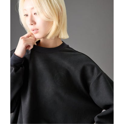 《Web限定》【Paris Saint-Germain 】 JP SUEDE TOUCH PULLOVER（ブラック）｜詳細画像
