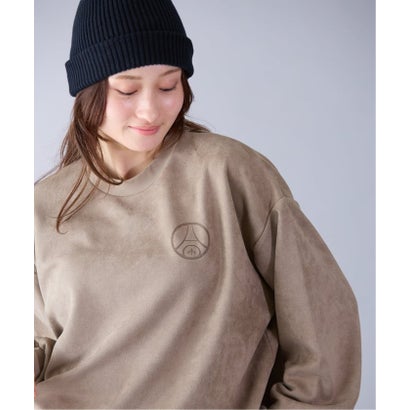 《Web限定》【Paris Saint-Germain 】 JP SUEDE TOUCH PULLOVER（ブラック）｜詳細画像