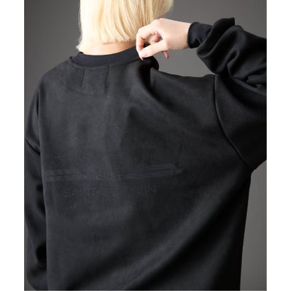 《Web限定》【Paris Saint-Germain 】 JP SUEDE TOUCH PULLOVER（ブラック）｜詳細画像
