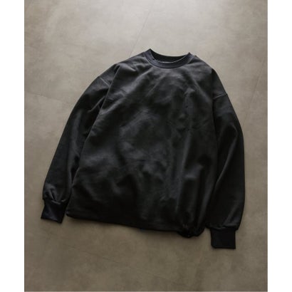 《Web限定》【Paris Saint-Germain 】 JP SUEDE TOUCH PULLOVER（ブラック）｜詳細画像