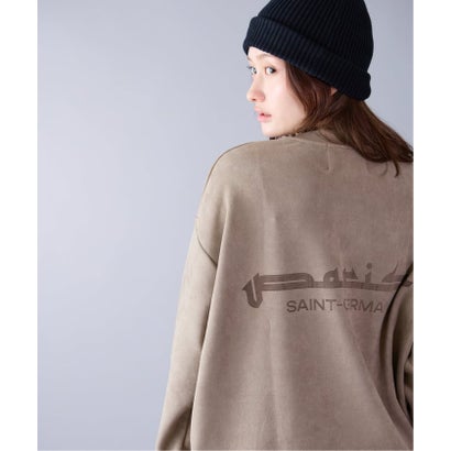 《Web限定》【Paris Saint-Germain 】 JP SUEDE TOUCH PULLOVER（ブラック）｜詳細画像