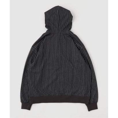 【Paris Saint-Germain / パリ・サン＝ジェルマン】 JP Stripe Hoodie（ネイビー）｜詳細画像