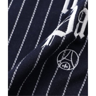 【Paris Saint-Germain / パリ・サン＝ジェルマン】 JP Stripe Hoodie（ネイビー）｜詳細画像