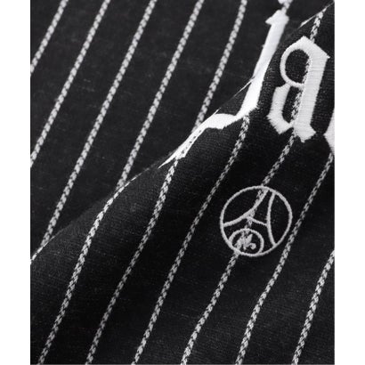 【Paris Saint-Germain / パリ・サン＝ジェルマン】 JP Stripe Hoodie（ネイビー）｜詳細画像