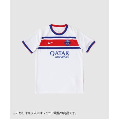 パリ・サンジェルマン Paris Saint-Germain 【NIKE / ナイキ】PSG Y NK DF SS TOP PM K HM （ホワイト）｜詳細画像