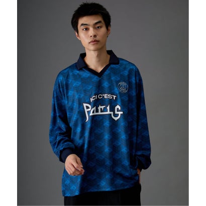 パリ・サンジェルマン Paris Saint-Germain 【Paris Saint-Germain / パリ・サン＝ジェルマン】 JP SUPPORTER SHIRT（ネイビー）｜詳細画像