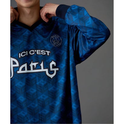 パリ・サンジェルマン Paris Saint-Germain 【Paris Saint-Germain / パリ・サン＝ジェルマン】 JP SUPPORTER SHIRT（ネイビー）｜詳細画像