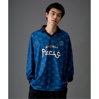 パリ・サンジェルマン Paris Saint-Germain 【Paris Saint-Germain / パリ・サン＝ジェルマン】 JP SUPPORTER SHIRT（ネイビー）｜詳細画像