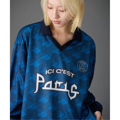 パリ・サンジェルマン Paris Saint-Germain 【Paris Saint-Germain / パリ・サン＝ジェルマン】 JP SUPPORTER SHIRT（ネイビー）｜詳細画像